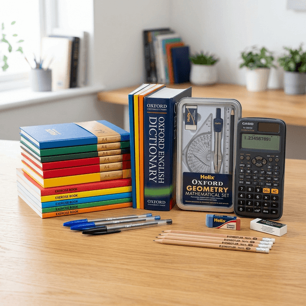 Single A4 Hardcover 2-Quire Notebook (1 Piece)